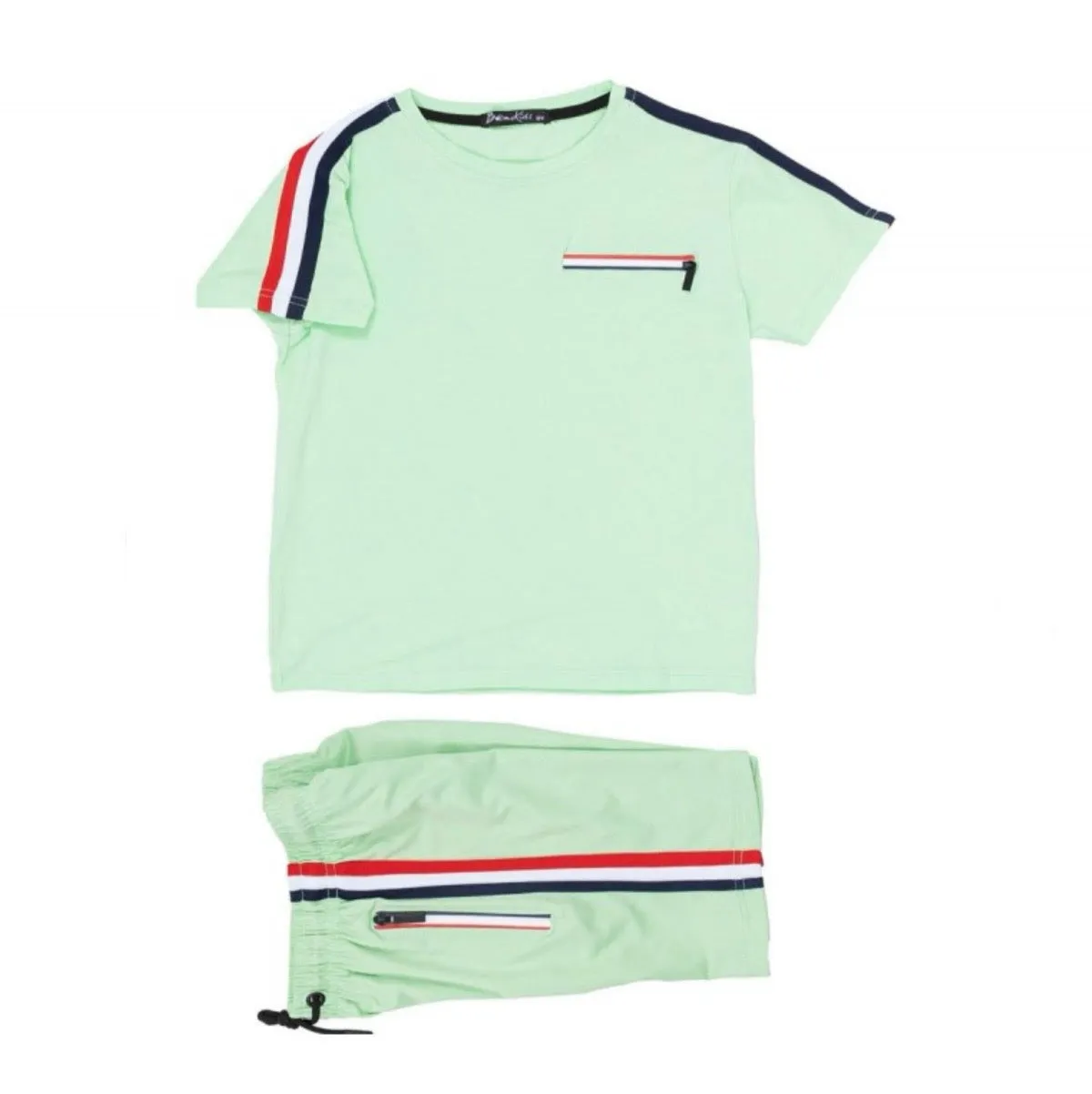 Boys Mint Green Short Set