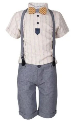 Boys' Tie Outfit for Summer