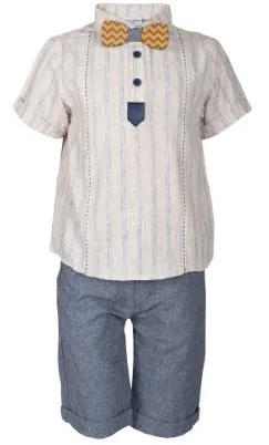 Boys' Tie Outfit for Summer