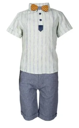 Boys' Tie Outfit for Summer