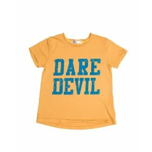Braxton-DD T-Shirt | Marigold
