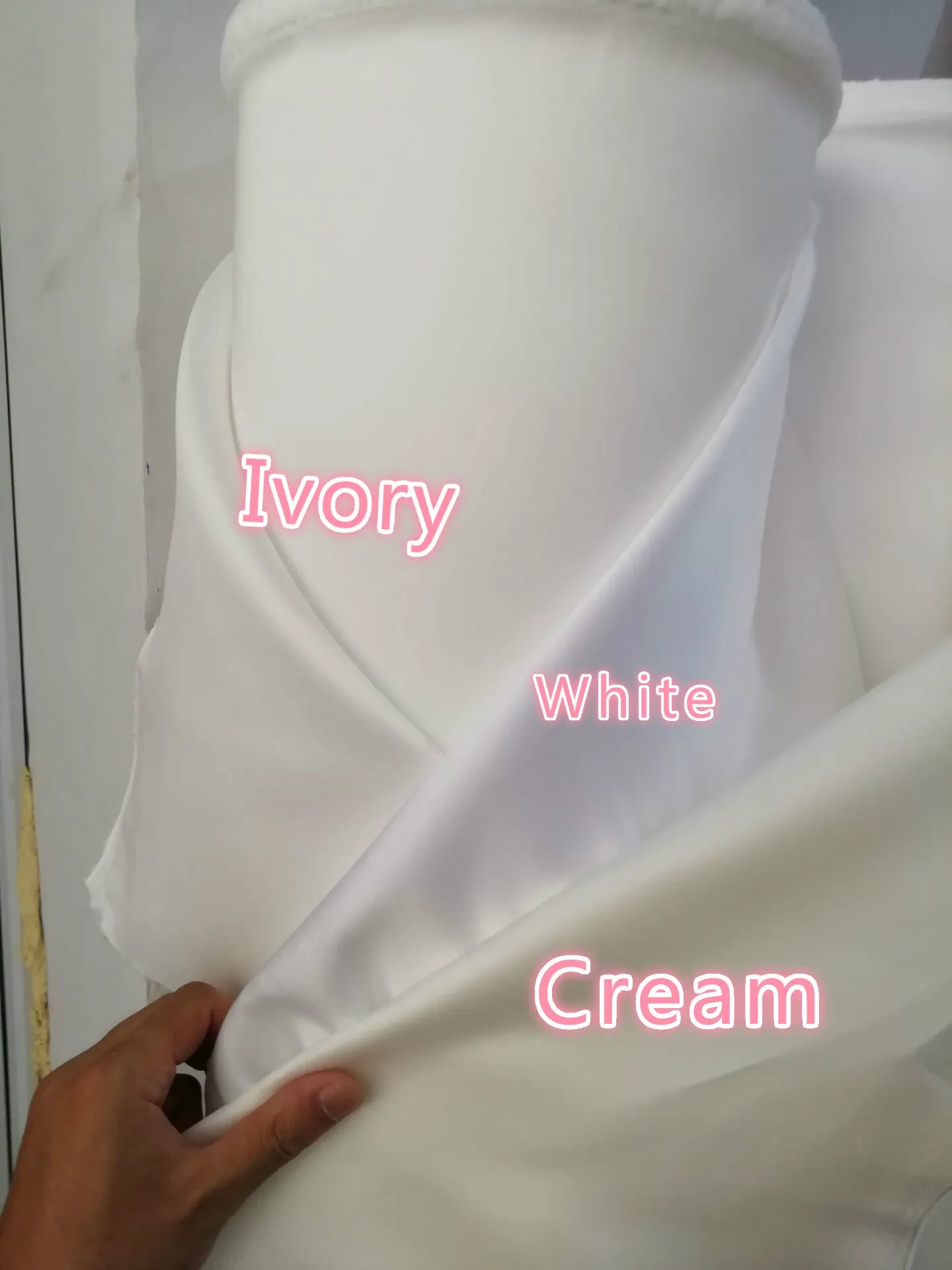 Bridal Satin Flying Dress with Deep V-neckline