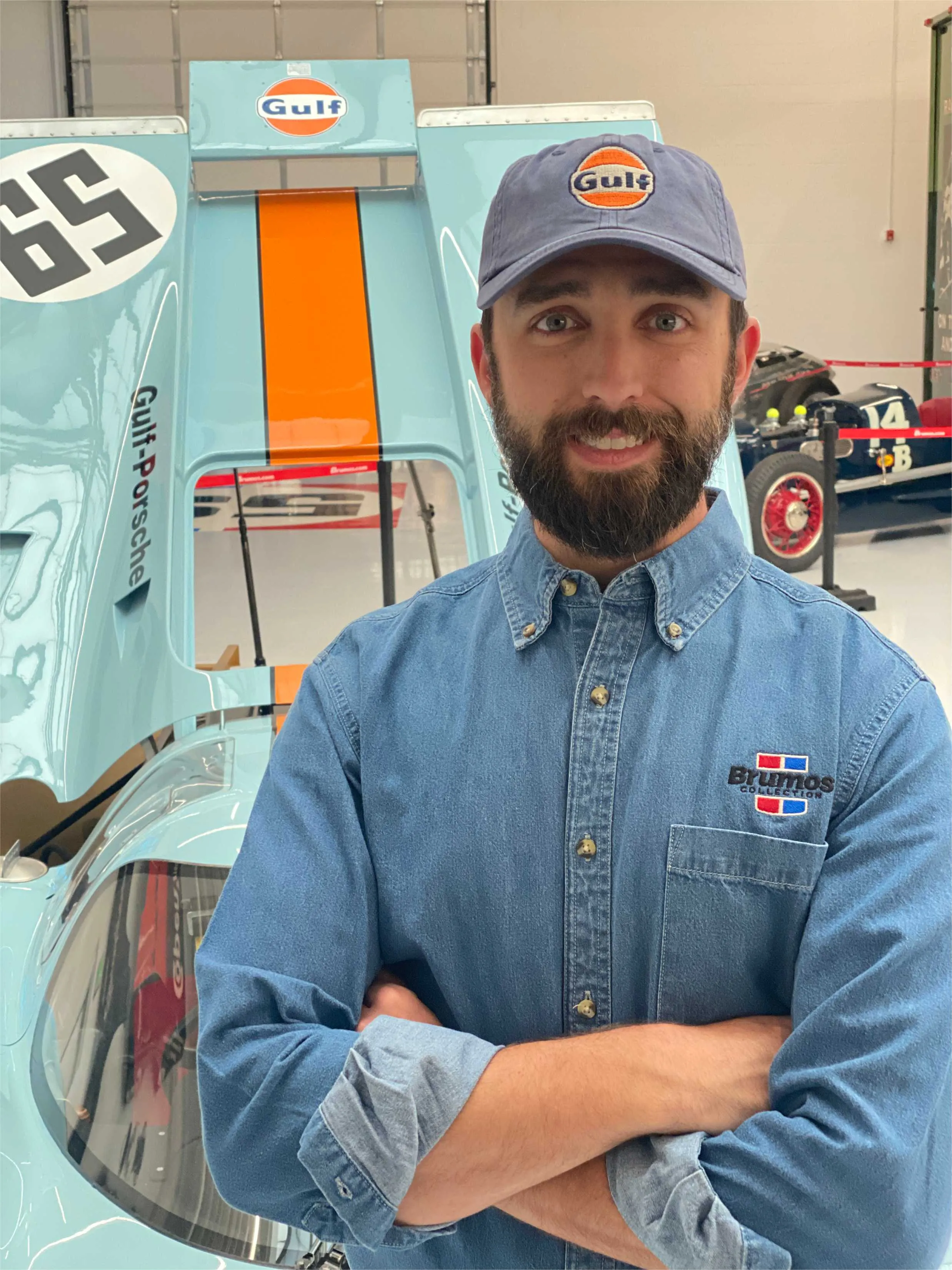 Brumos Collection Denim Shirt