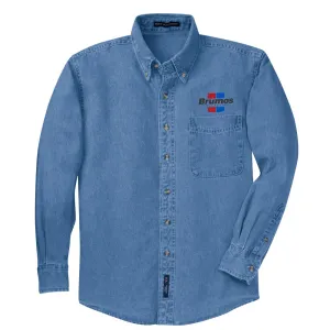 Brumos Collection Denim Shirt