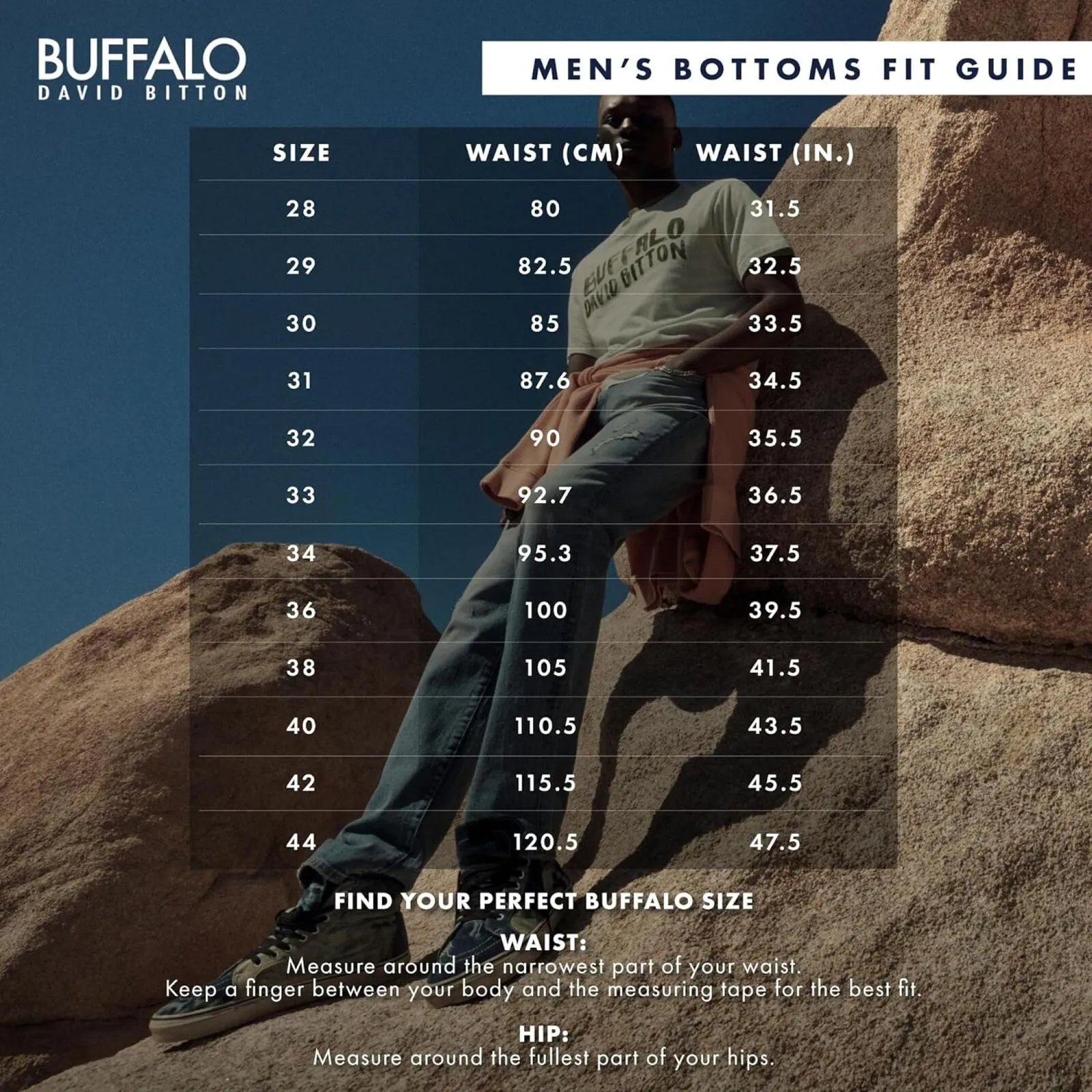 Buffalo David Bitton Men's Higgers Cotton Twill Blend Shorts Milk Off White 38
