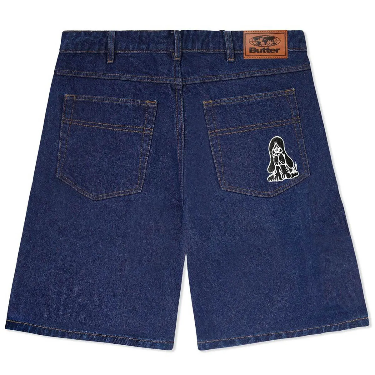 Butter Goods - Hound Denim Shorts Dark Indigo
