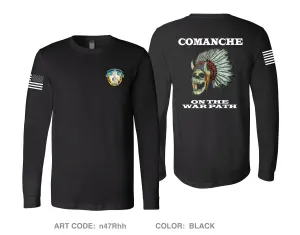 C-TRP, 1-7 CAV Comfort Men's Cotton LS Tee - n47Rhh