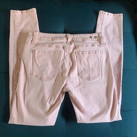🎄CAbi | Style 224 Nectar Skinny Ankle Jeans in Bubblegum Pink