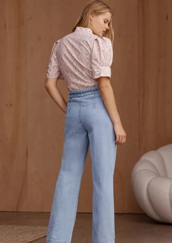 Cacey Jean Light Blue