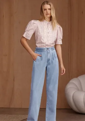 Cacey Jean Light Blue