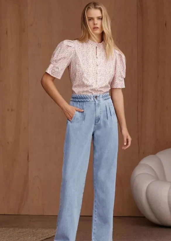 Cacey Jean Light Blue