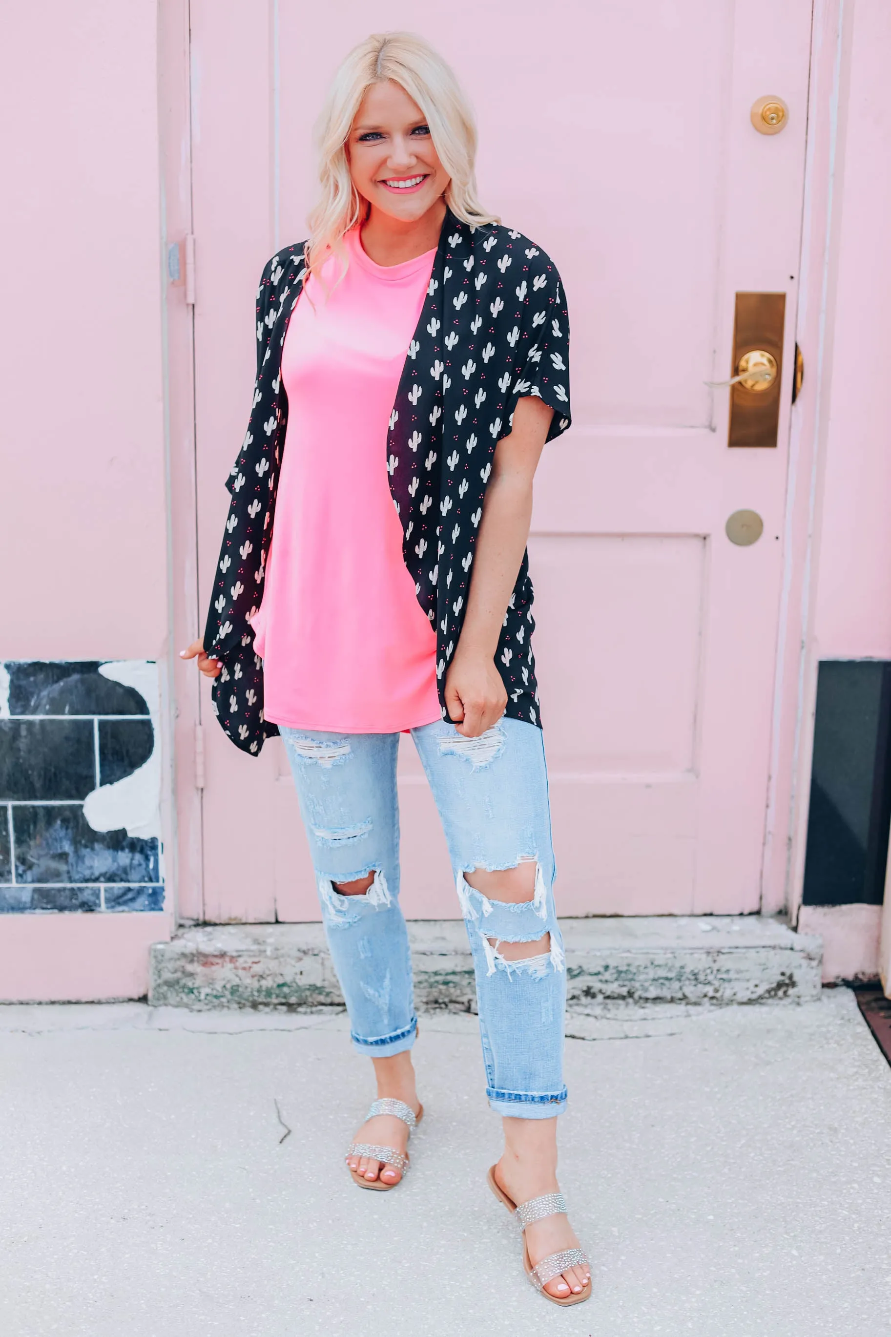 Cactus Crazy Kimono