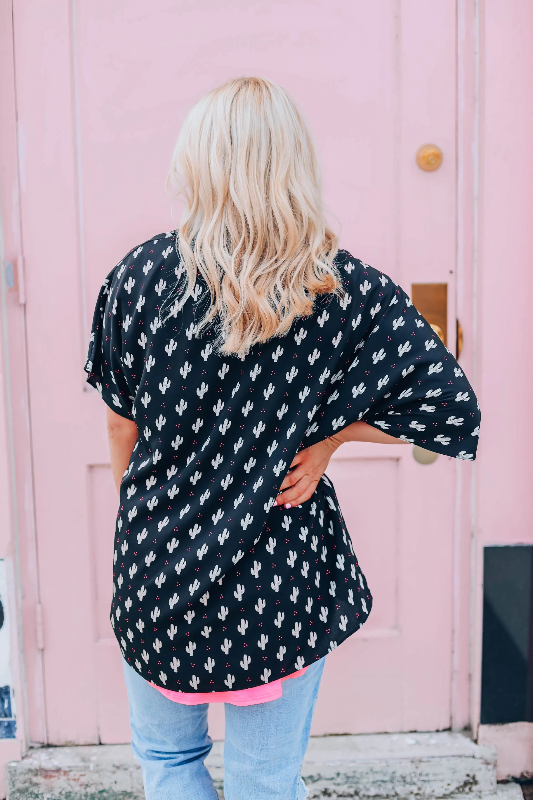 Cactus Crazy Kimono