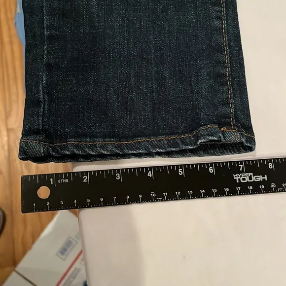 Calvin Klein Jeans size 31 / 12 blue classic straight skinny jeans