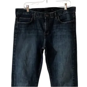 Calvin Klein Jeans size 31 / 12 blue classic straight skinny jeans