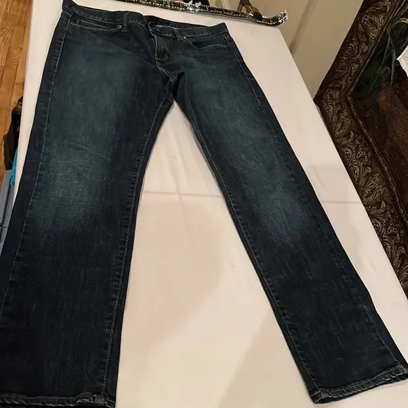 Calvin Klein Jeans size 31 / 12 blue classic straight skinny jeans
