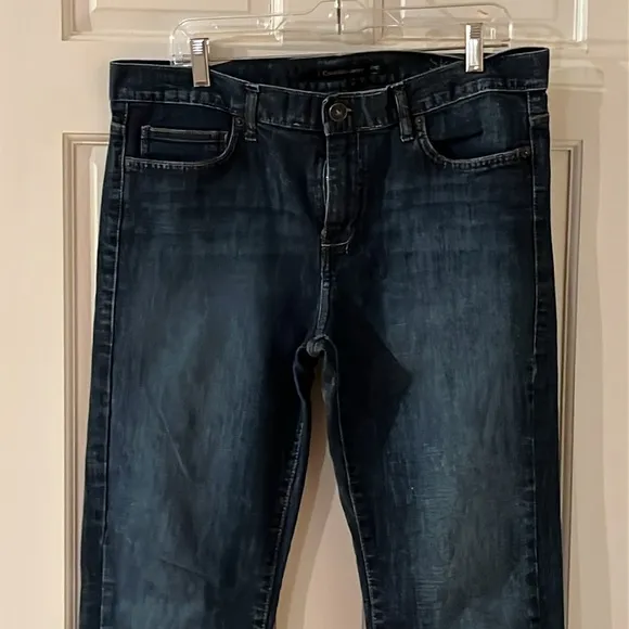 Calvin Klein Jeans size 31 / 12 blue classic straight skinny jeans