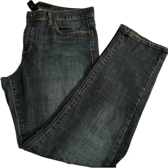 Calvin Klein Jeans size 31 / 12 blue classic straight skinny jeans