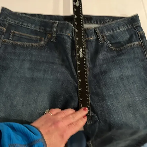 Calvin Klein Jeans size 31 / 12 blue classic straight skinny jeans