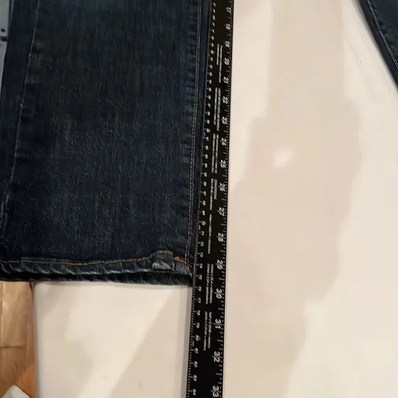 Calvin Klein Jeans size 31 / 12 blue classic straight skinny jeans