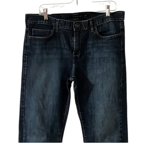 Calvin Klein Jeans size 31 / 12 blue classic straight skinny jeans