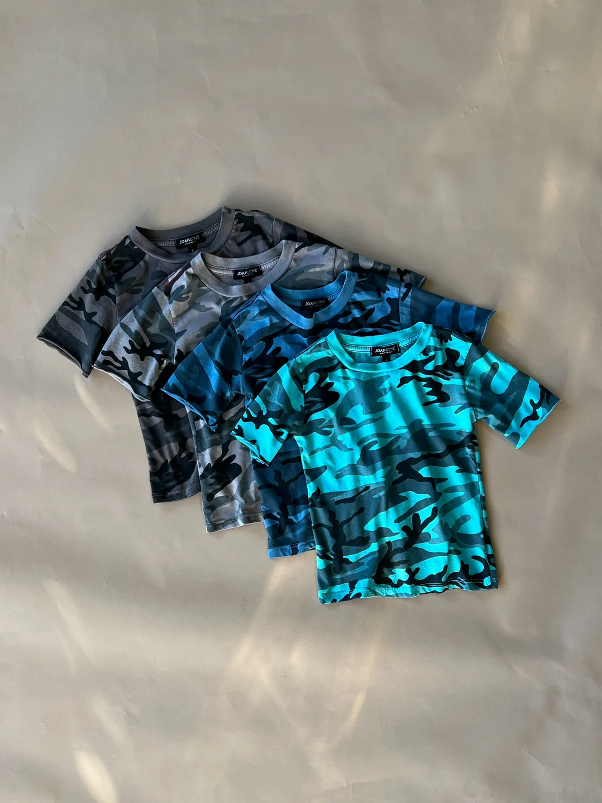 Cameron Camo Tee | Cobblestone