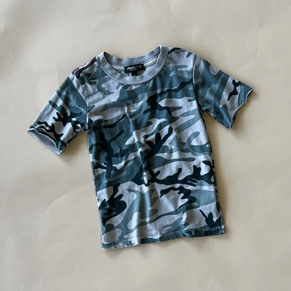 Cameron Camo Tee | Cobblestone