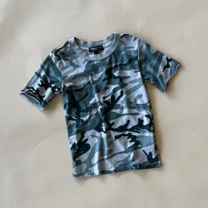 Cameron Camo Tee | Cobblestone