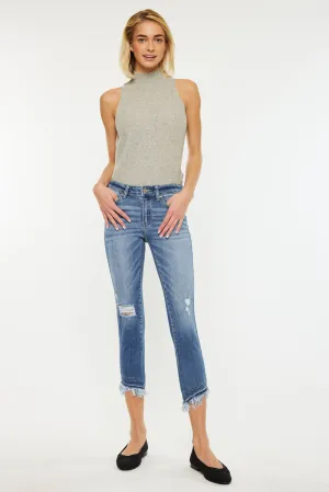 Camila Mid Rise Ankle Skinny Jeans