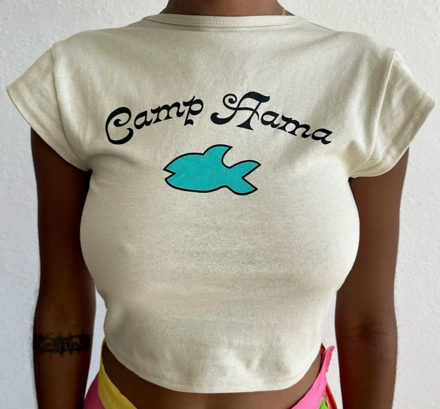 Camp Aama Baby Tee