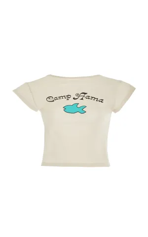 Camp Aama Baby Tee