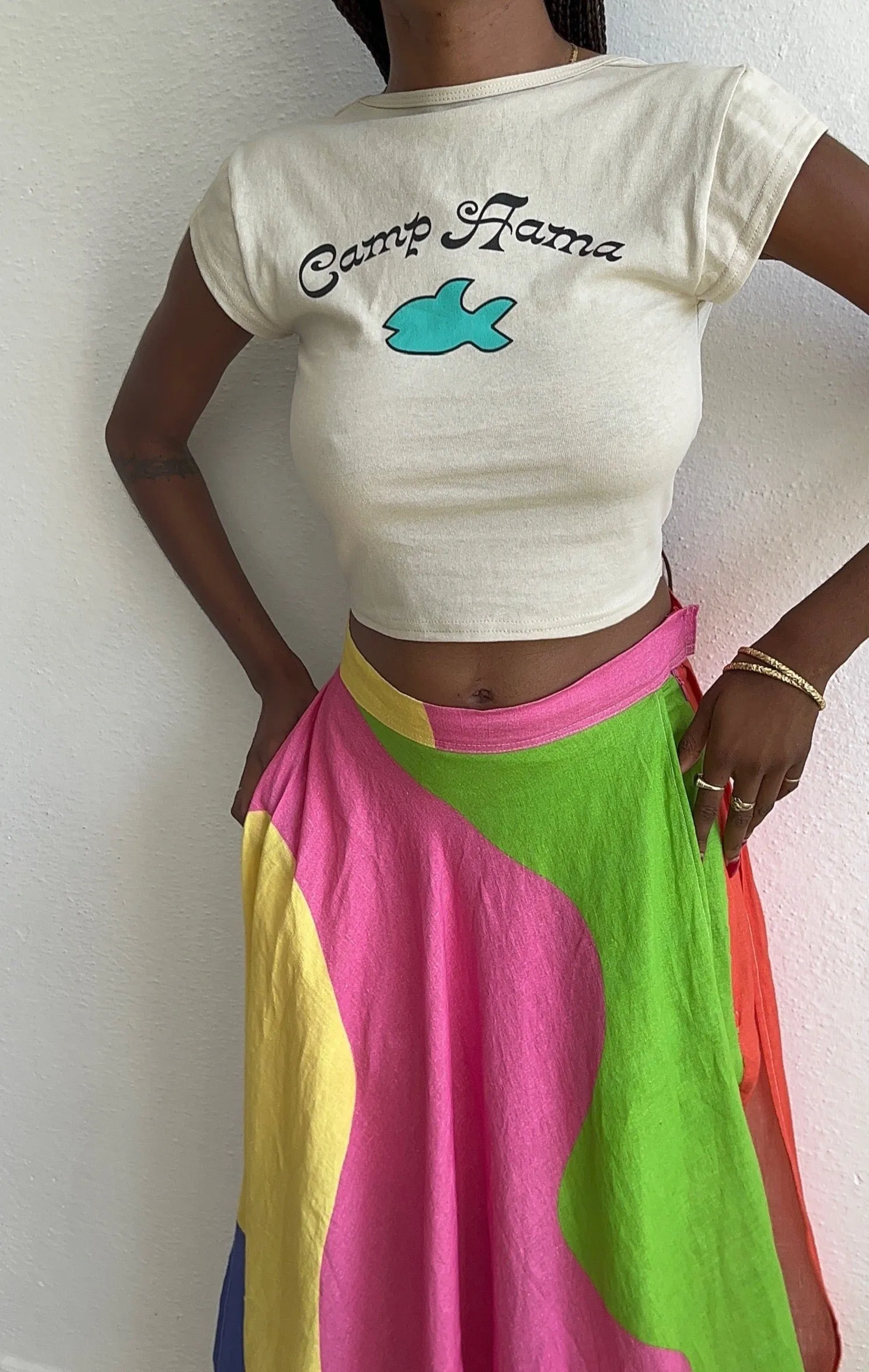 Camp Aama Baby Tee