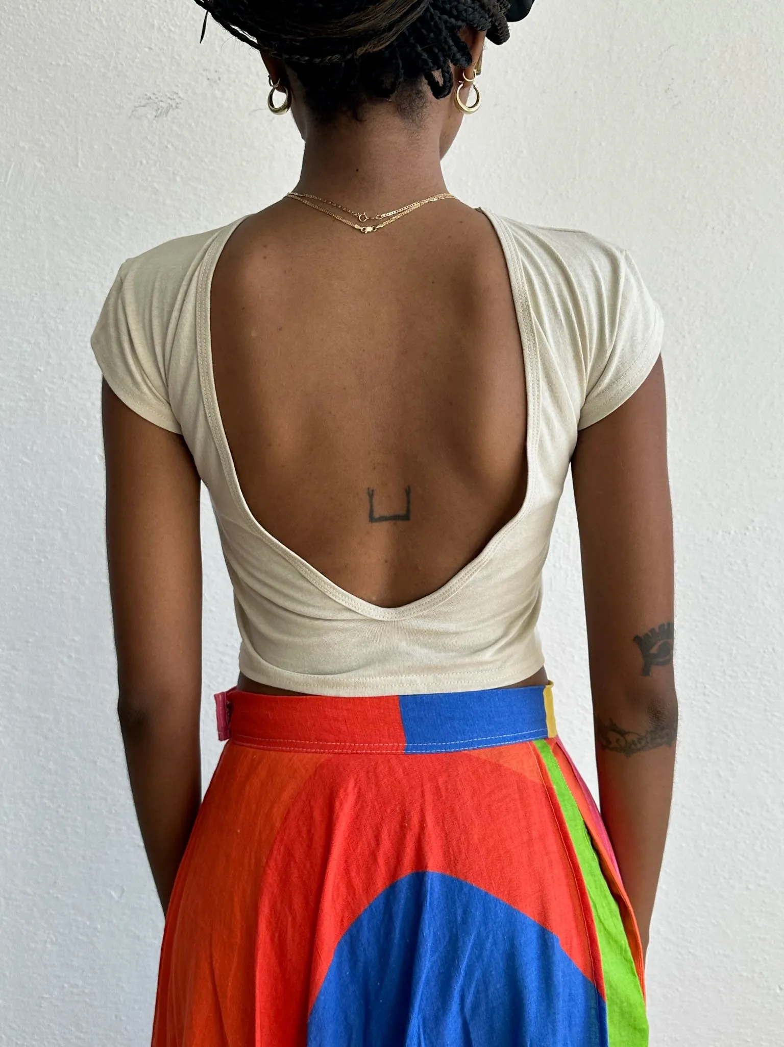 Camp Aama Baby Tee