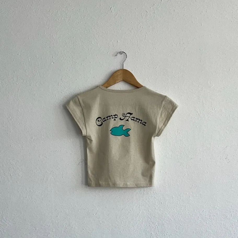 Camp Aama Baby Tee