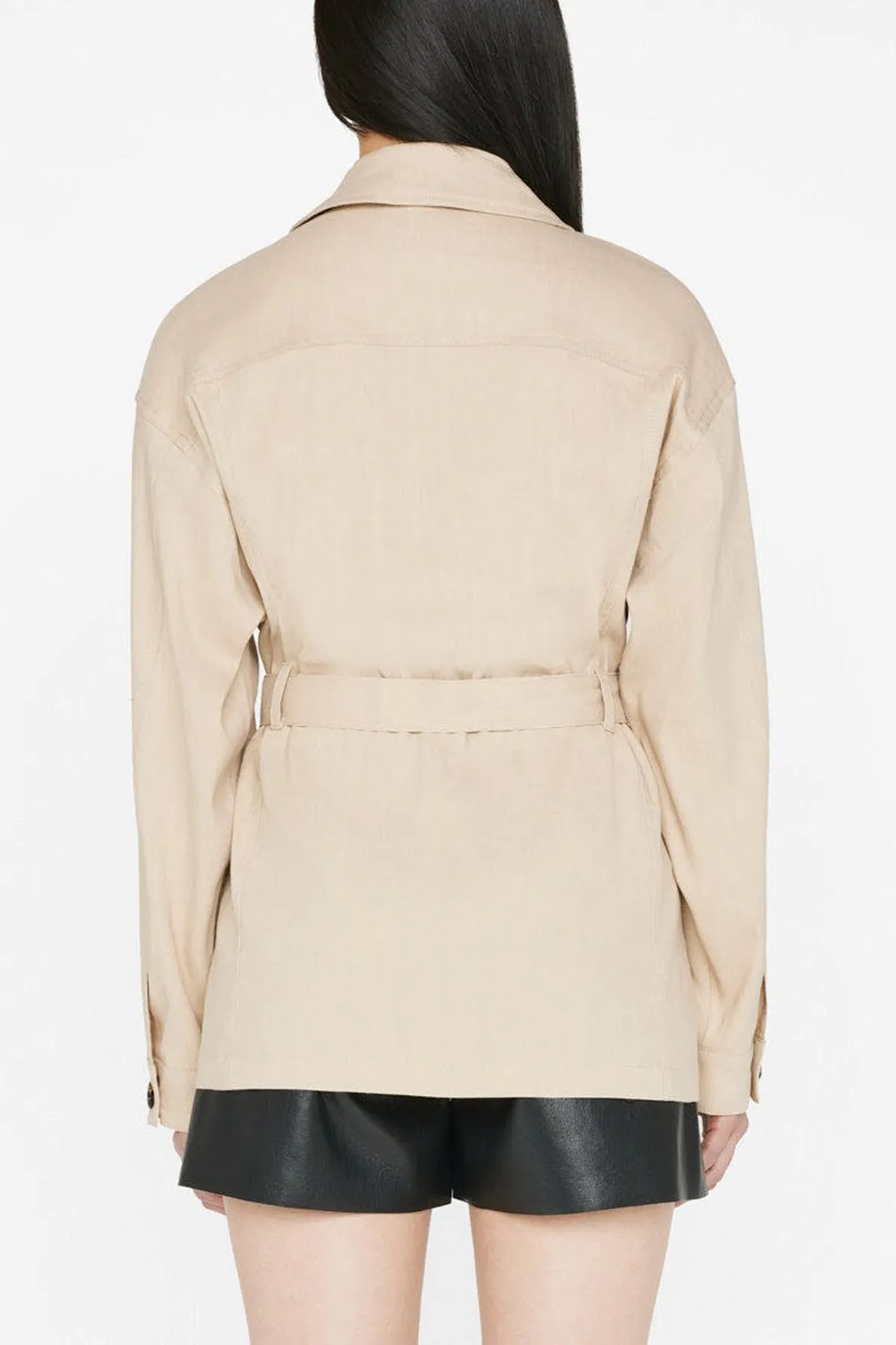 Cargo Jacket in Sand