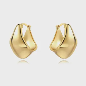 CARSON HOOP EARRING