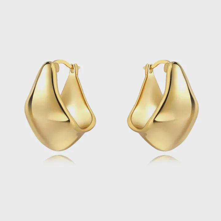 CARSON HOOP EARRING