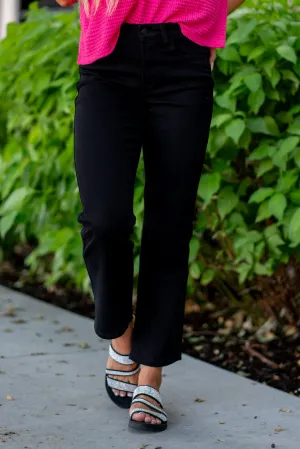 Catchy High Rise Ankle Straight