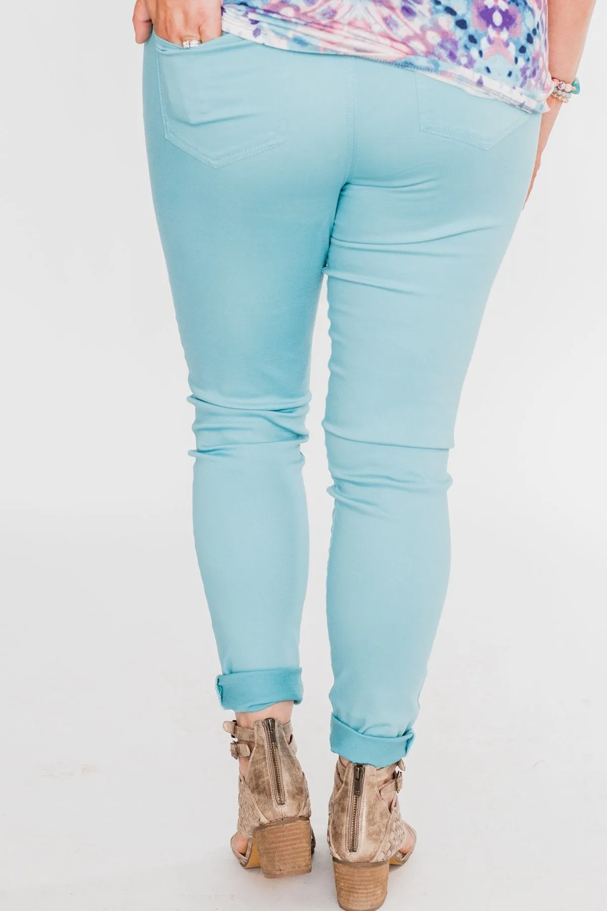 Celebrity Pink Skinny Jeans- Robin Blue