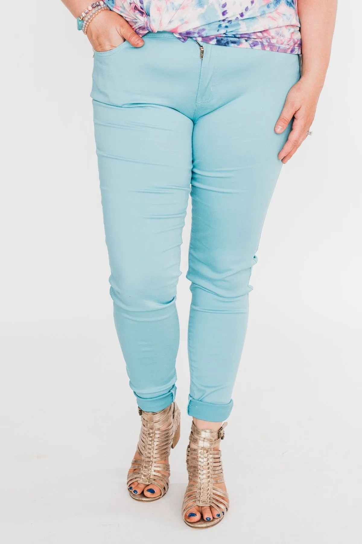 Celebrity Pink Skinny Jeans- Robin Blue