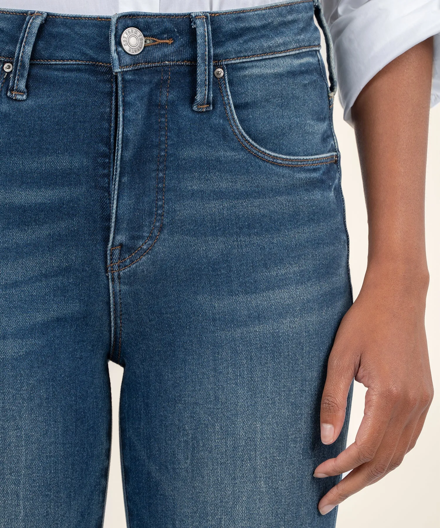 Charlize High Rise Cigarette Leg - FINAL SALE