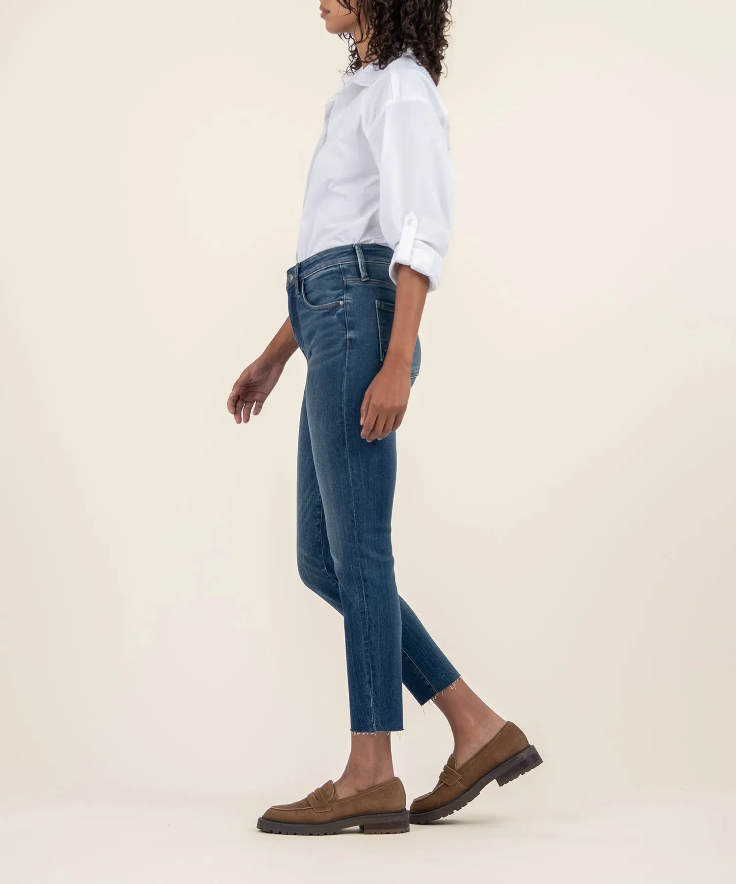 Charlize High Rise Cigarette Leg - FINAL SALE