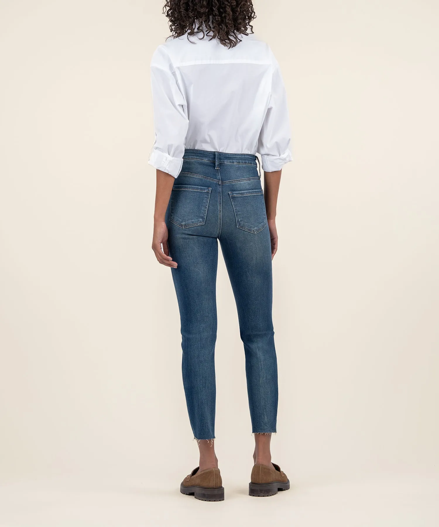 Charlize High Rise Cigarette Leg - FINAL SALE