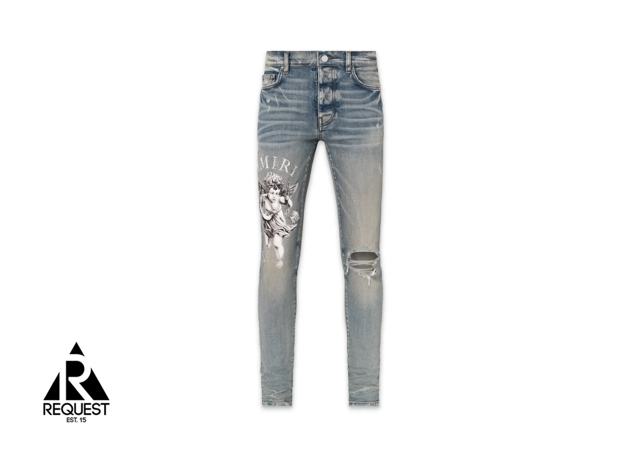 Cherub Ripped Skinny Jeans “Clay Indigo”