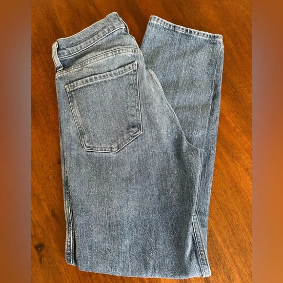 Citizens of Humanity Daphne Jeans Full Length Straight Leg 27 Shadow Bloom