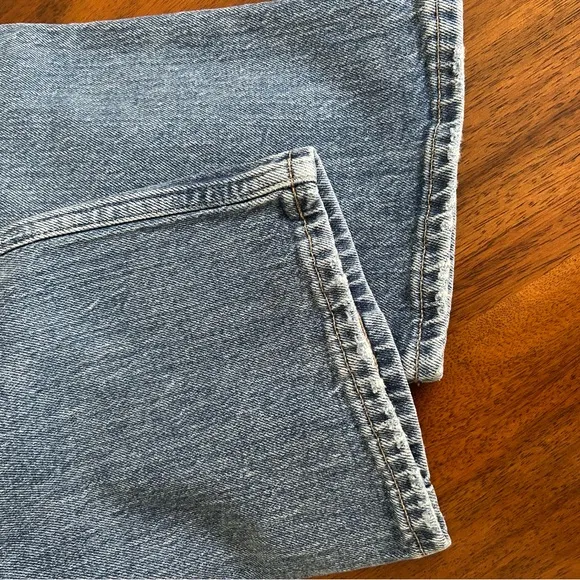 Citizens of Humanity Daphne Jeans Full Length Straight Leg 27 Shadow Bloom
