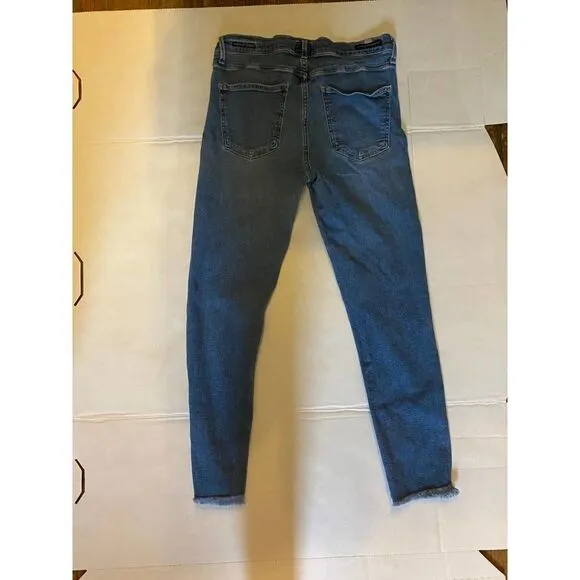 Citizens of Humanity Rocket High Rise Skinny Split Hem Ankle Jeans - Sz 30