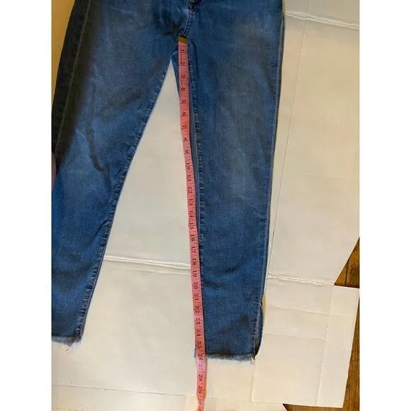 Citizens of Humanity Rocket High Rise Skinny Split Hem Ankle Jeans - Sz 30