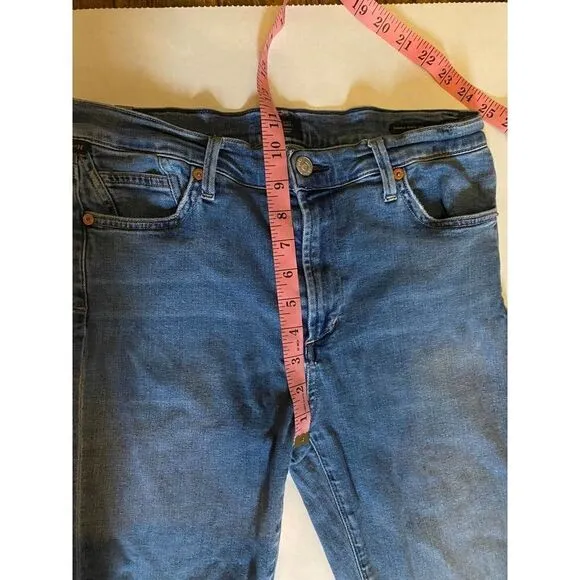 Citizens of Humanity Rocket High Rise Skinny Split Hem Ankle Jeans - Sz 30