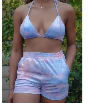 City Girl 2pc Set(Cotton Candy)